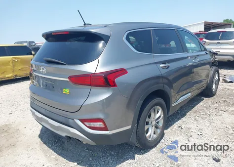 2019 Hyundai Santa Fe Se z USA, uszkodzony, nr VIN 5NMS23AD6KH112830